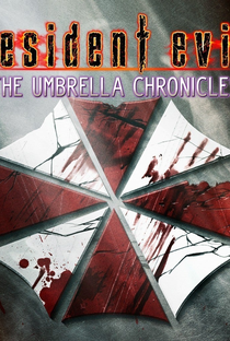 Resident Evil: The Umbrella Chronicles - Poster / Capa / Cartaz - Oficial 1