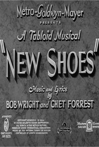 Poster 1 de Curta New Shoes (1936)