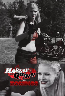 Harley Quinn vs. Zombies - Poster / Capa / Cartaz - Oficial 1