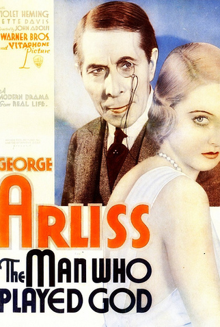 Poster 1 de Filme O Homem Deus (1932)