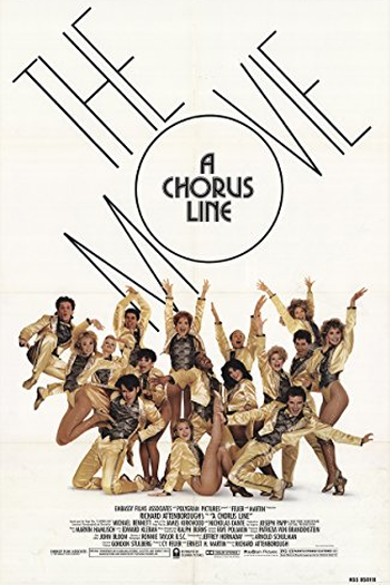  de Filme Chorus Line - Em Busca da Fama (1985)