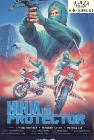 Poster 1 de Filme Ninja, O Protetor (1986)