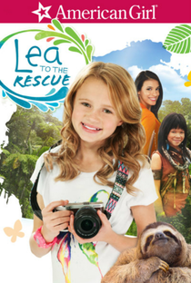 American Girl: Lea e a Grande Aventura no Brasil - Poster / Capa / Cartaz - Oficial 1