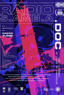 Rádio S.Amb.A.Doc — Uma viagem ao centro do mangue - Poster / Capa / Cartaz - Oficial 1