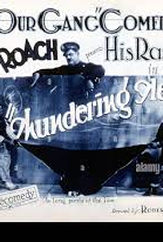 Poster 1 de Curta Thundering Fleas (1926)