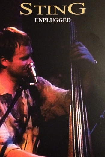 Poster de TV Sting: Unplugged (1991)