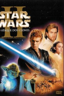 Star Wars, Episódio II: Ataque dos Clones - Poster / Capa / Cartaz - Oficial 2