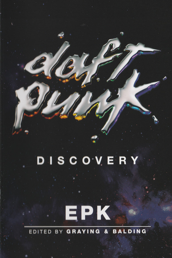 Poster de Curta Daft Punk - Discovery EPK (2001)