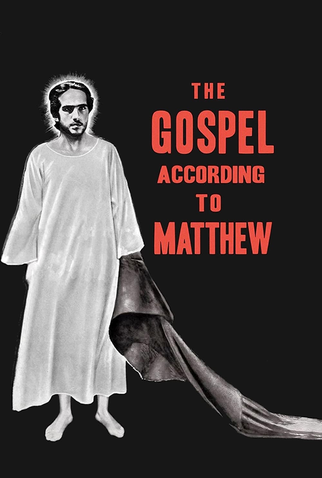 Poster 10 de Filme O Evangelho Segundo São Mateus (1964)