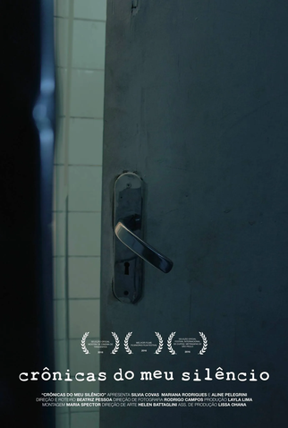 Poster 1 de Curta Crônicas do Meu Silêncio (2016)