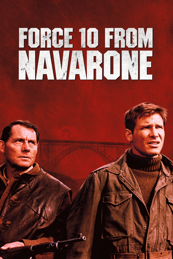  de Filme O Comando 10 de Navarone (1978)