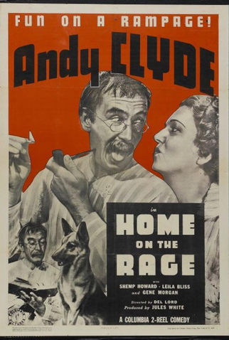 Poster 1 de Curta Home on the Rage (1938)