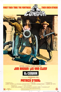 El Condor - Poster / Capa / Cartaz - Oficial 2