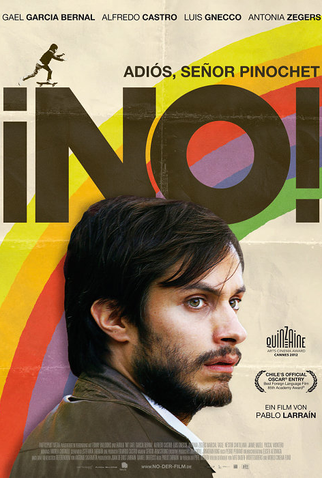 Poster 8 de Filme Não (2012)