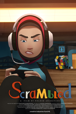 Poster 1 de Curta Scrambled (2017)