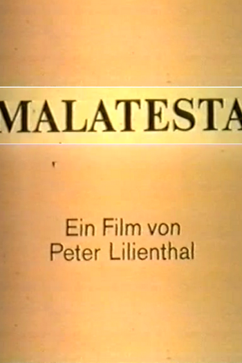 Poster de Filme Malatesta (1970)