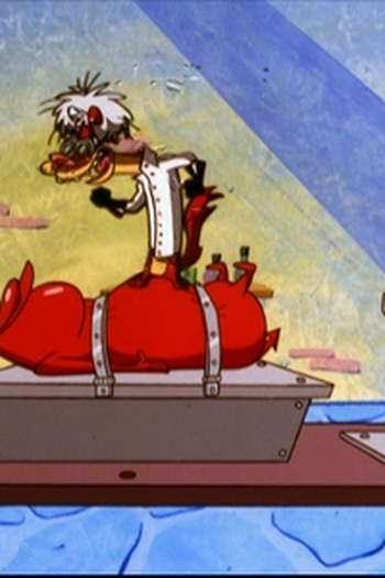 Poster de Episódio I Am Franken-Weasel (1999)