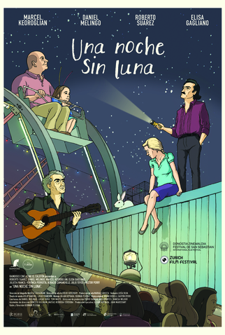 Poster 2 de Filme Uma Noite sem Lua (2014)