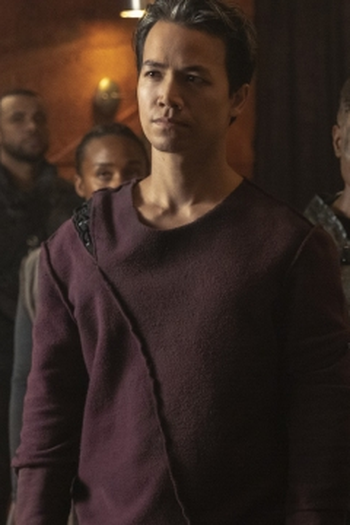 Poster de Episódio From the Ashes (2020)