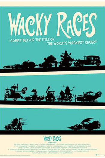  de Série Corrida Maluca (1968)