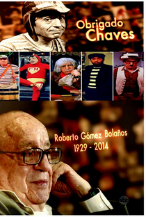 Obrigado, Chaves - Poster / Capa / Cartaz - Oficial 1