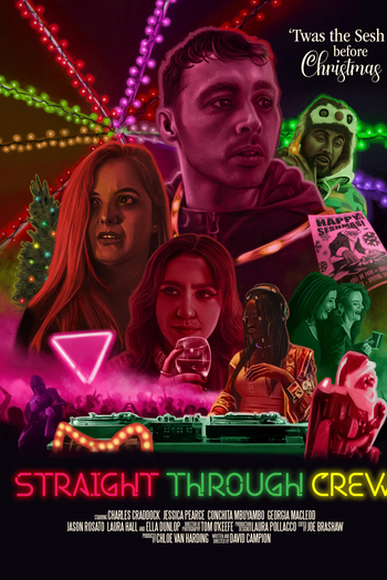 Poster de Filme Straight Through Crew (2025)