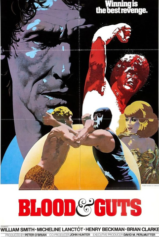 Poster 1 de Filme Blood & Guts (1978)