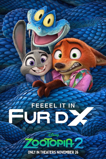  de Filme Zootopia 2 (2025)