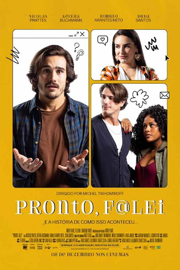 Poster de Filme Pronto, Falei (2022)