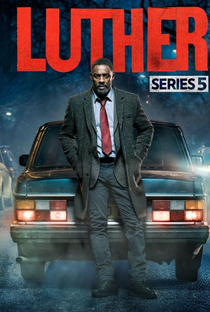 Luther (5ª Temporada) - Poster / Capa / Cartaz - Oficial 1