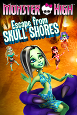 Monster High - Fuga da Ilha dos Esqueletos (Monster High: Escape from Skull Shores)