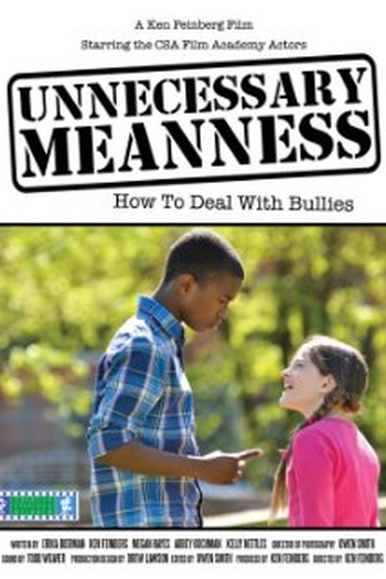 Poster de Filme Unnecessary Meanness (2013)