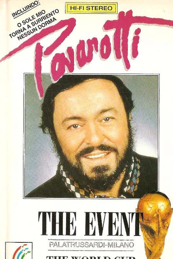 Poster de Filme Pavarotti - The Event (1990)