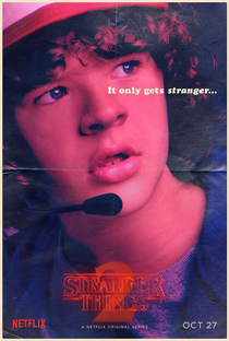 Stranger Things (2ª Temporada) - Poster / Capa / Cartaz - Oficial 8
