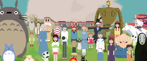 Hayao Miyazaki: tributo em 8-bit a um dos criadores do Ghibli