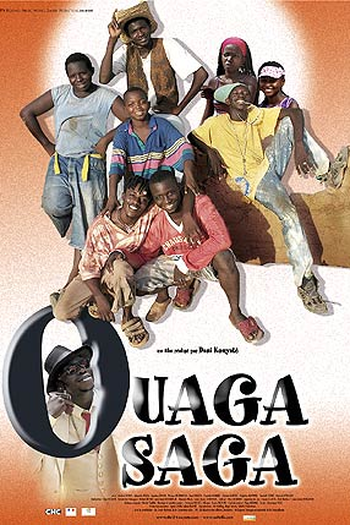Poster de Filme Ouaga Saga (2004)