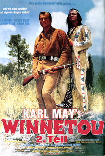 Winnetou II - Poster / Capa / Cartaz - Oficial 1