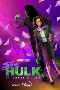 Mulher-Hulk: Defensora de Heróis - Poster / Capa / Cartaz - Oficial 8