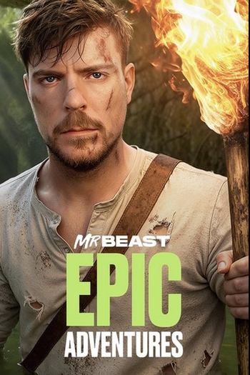 Poster de Série MrBeast: Epic Adventures (2026)