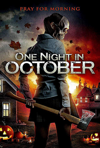 Poster 1 de Filme One Night in October (2017)