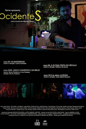 Poster de Série Ocidentes (2014)