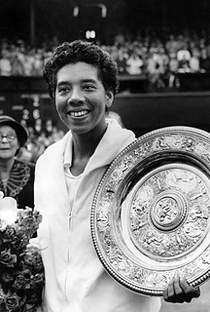 Althea Gibson - Poster 1