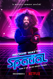 Reggie Watts: Spatial - Poster / Capa / Cartaz - Oficial 1