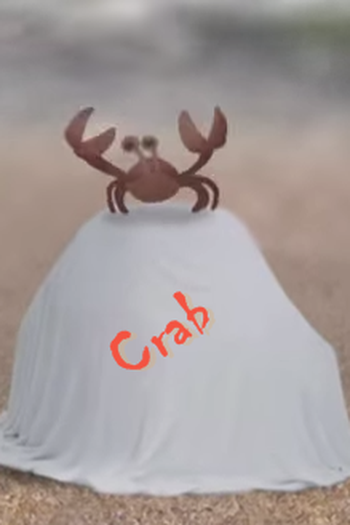 Poster de Curta Crab (2011)