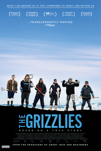 Poster de Filme The Grizzlies (2018)