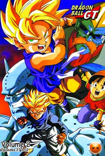 Dragon Ball GT: Saga de Baby - Poster / Capa / Cartaz - Oficial 14