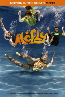 McFLY - Motion In The Ocean Special Tour Edition (2006) - Poster / Capa / Cartaz - Oficial 1
