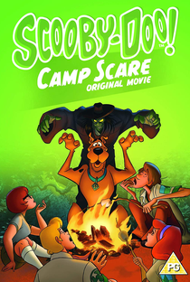 Scooby-Doo! Acampamento Assustador - Poster / Capa / Cartaz - Oficial 2
