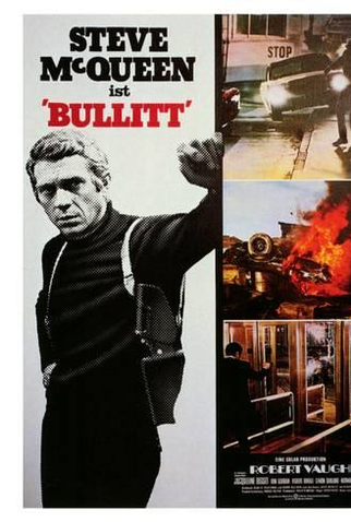 Poster 7 de Filme Bullitt (1968)