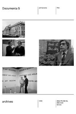 Poster 1 de Filme Documenta 5 (1972)